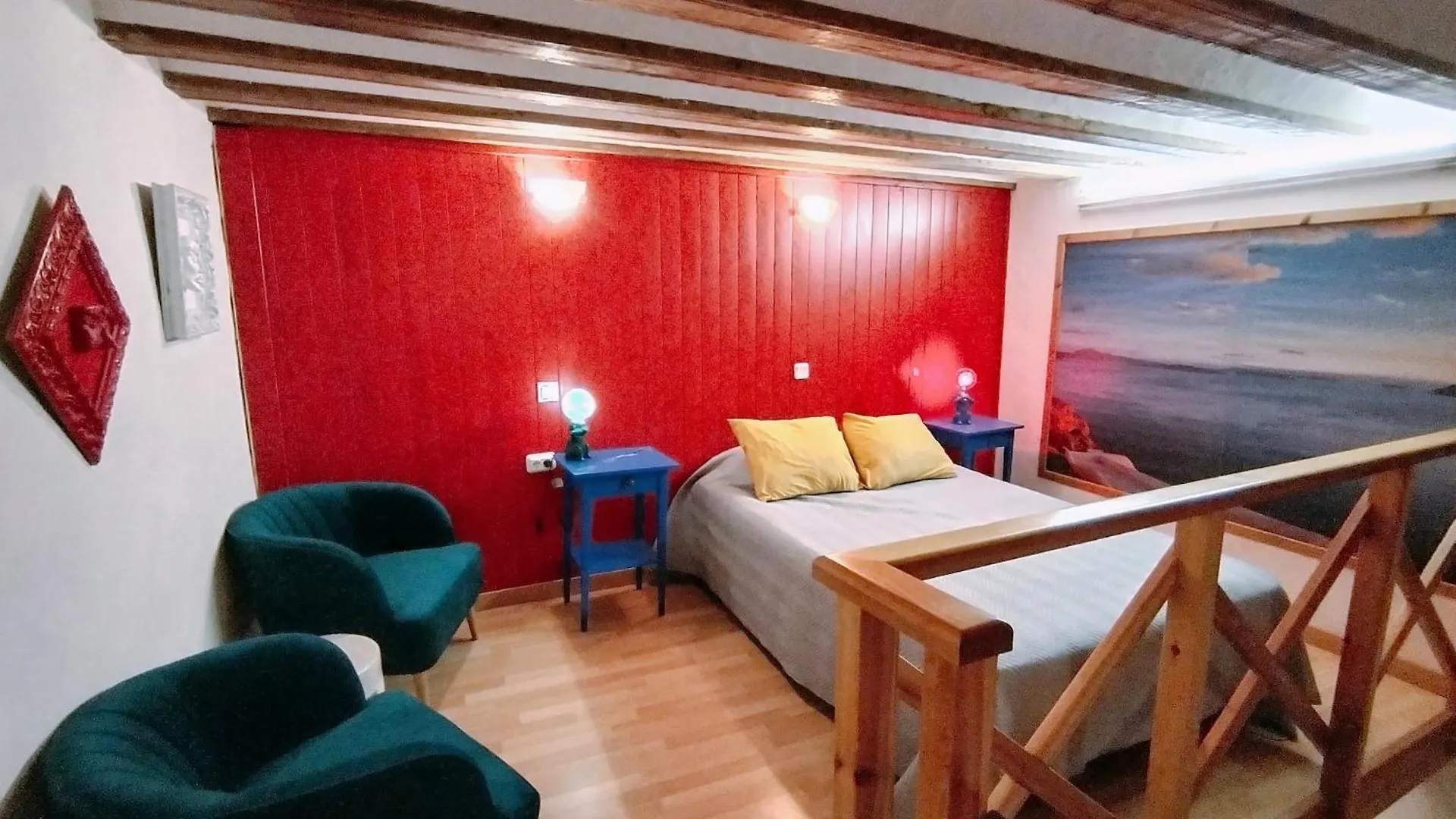La Casa Del Arte Cadiz Apartment 0*,