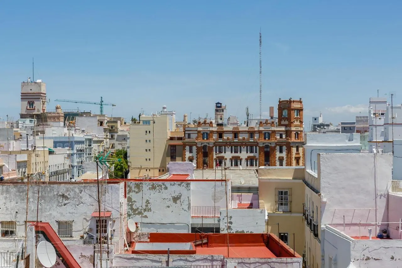 La Casa Del Arte Cadiz Apartment Spain